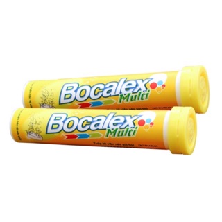 Viên sủi BOCALEX multi và C