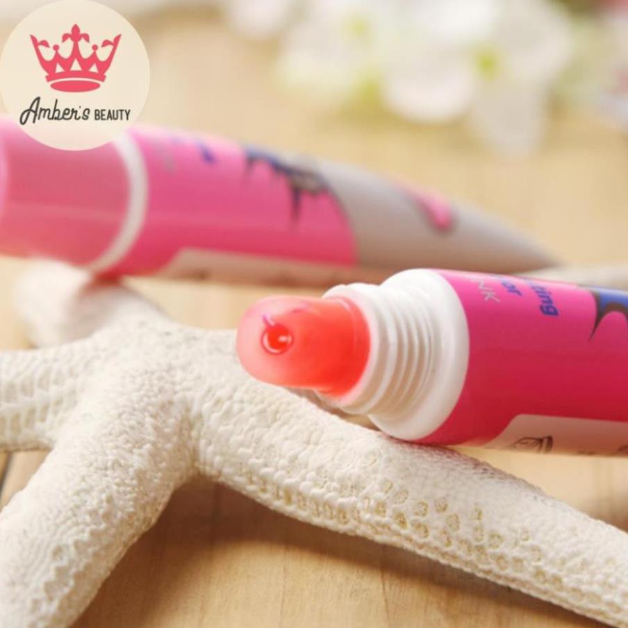 Son Xăm Hàn Quốc , Son xăm WOW Dạng Lột Lâu Trôi Chống Nước - Wow Romantic Bear Long Lasting Lip Color (hàng xịn)