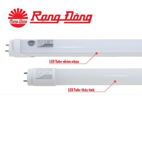 Bóng đèn LED Tuýp dài 1200cm Rạng Đông T8 1.2m 20W thủy tinh