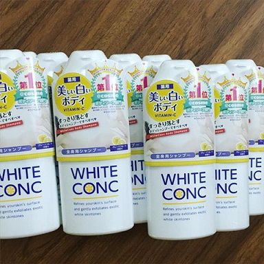 (SUPER SALE) Sữa tắm White Conc 360ml Nhật bản, Sữa tắm trắng da white conc