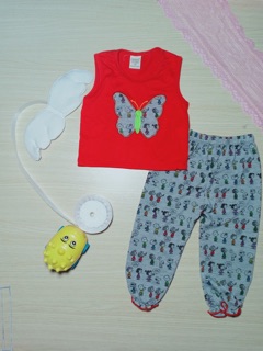 Bộ croptop bé gái 10-20kg