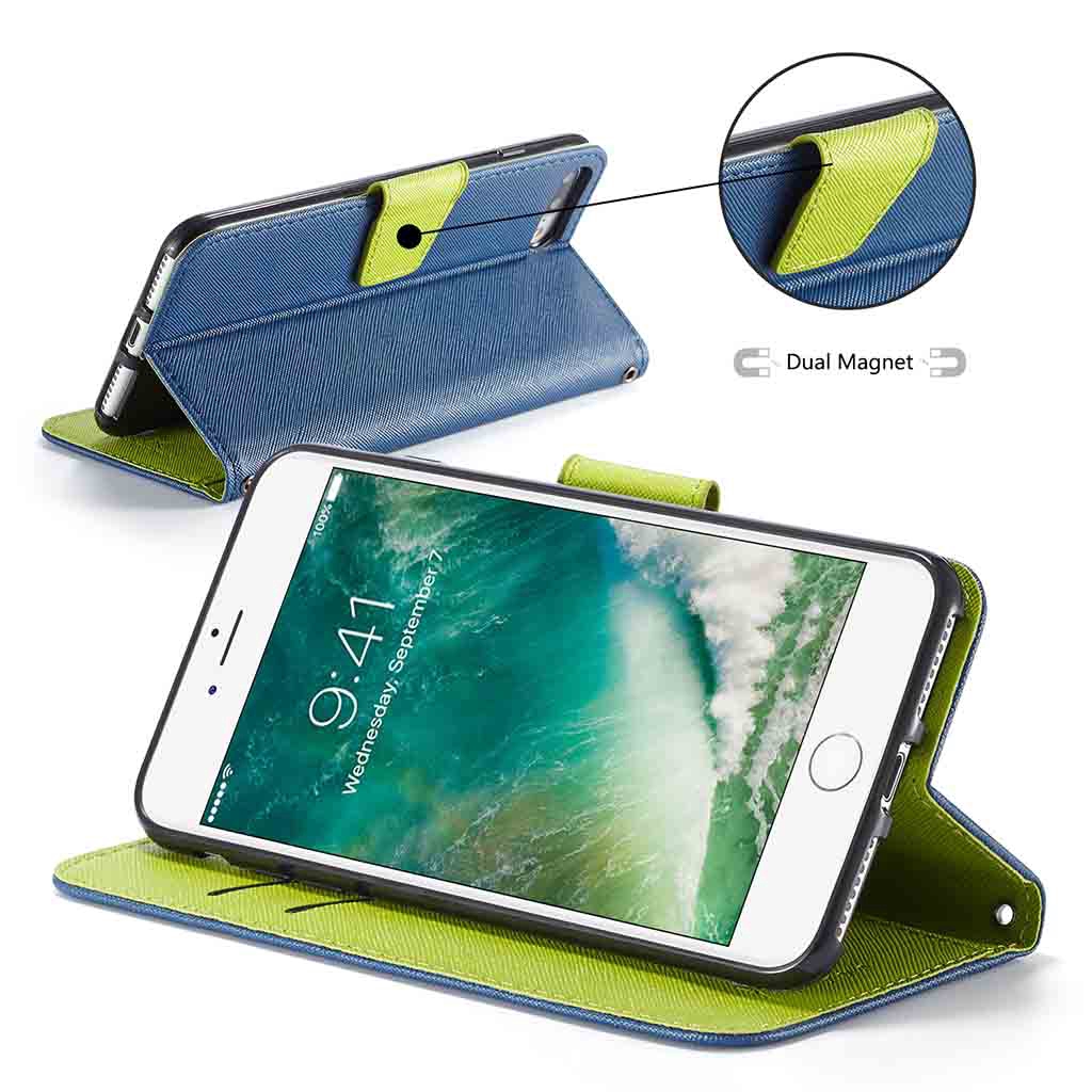 Bao da điện thoại kèm dây đeo thời trang cho iPhone 6 6S 6Plus 6Splus 7 8 7Plus 8Plus X XS XR XSM 11 11Pro 11Promax | BigBuy360 - bigbuy360.vn