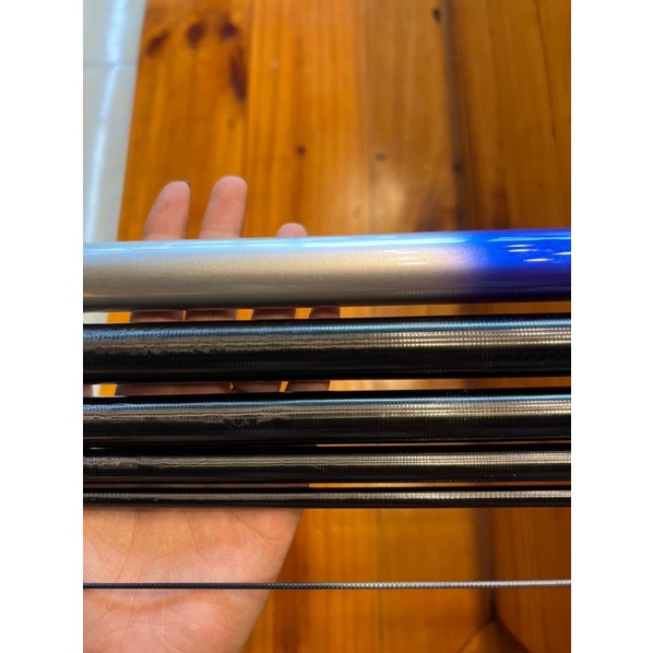 Cần câu tay Bạch Tử Dân độ cứng 12H thương hiệu Zhan Qing