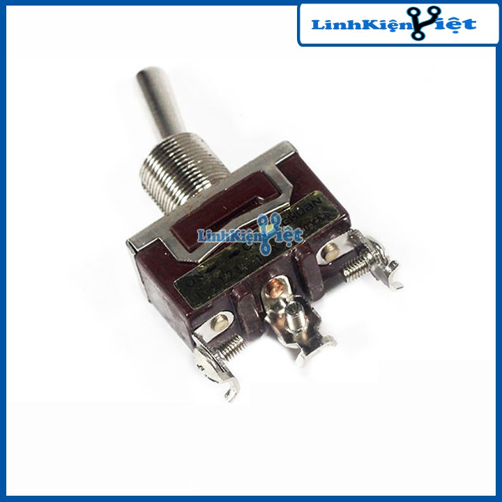 Công Tắc Gạt F-1121 3 Chân 15A (2 Trạng Thái)