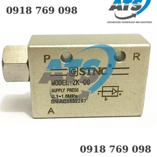 Van hút chân không STNC ZK06,ZK08,ZK10