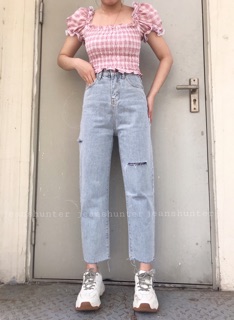 Quần jeans ống suông CHLOE JEANS