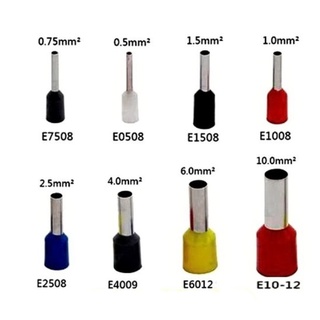 100 đầu cos kim rỗng E0508,E7508,E1008,E1510,E2510, E2508, E4012, E6012, E10-12, E16-12