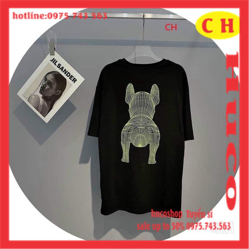 [MÃ HUCOPA011 giảm 5k từ 299k] ÁO THUN HÈ ÁO PHÔNG TAY LỠ FORM RỘNG cún life work 2 mặt chất cotton nam nữ unisex giá rẻ | BigBuy360 - bigbuy360.vn