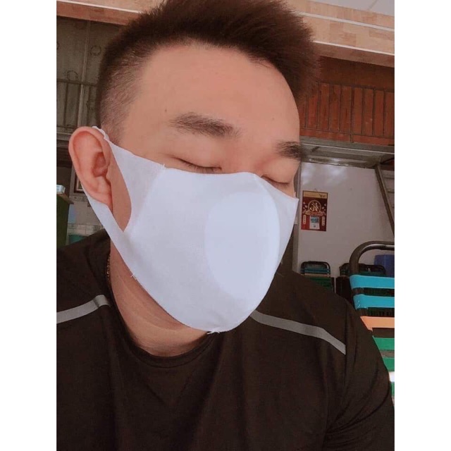 Khẩu trang kháng khuẩn chống bụi 3 lớp