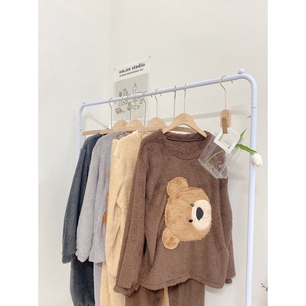 Bộ Lông Gấu Thu Đông siêu dày dặn | BigBuy360 - bigbuy360.vn