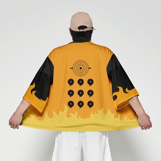 ✈READY STOCK✈ Unique Anime Patterned Kimono Bathrobe
