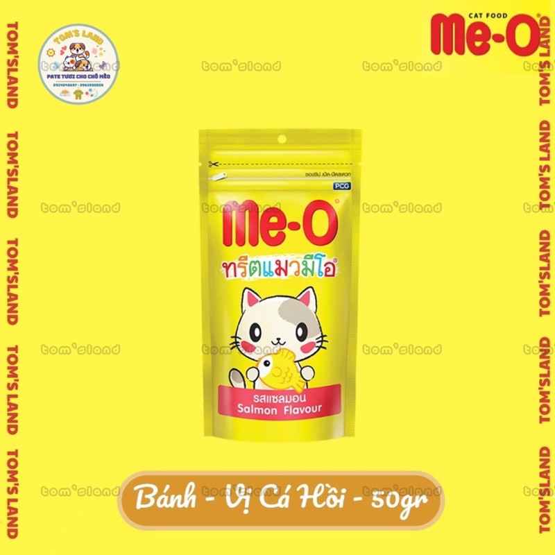 Bánh thưởng cho mèo Me-O 50g