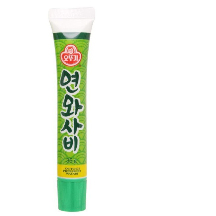 Mù tạt wasabi Ottogi tuýp 35g