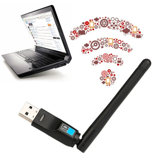 USB Wifi thu sóng Mini Không Dây 150 Mbps WIRELESS USB ADAPTER