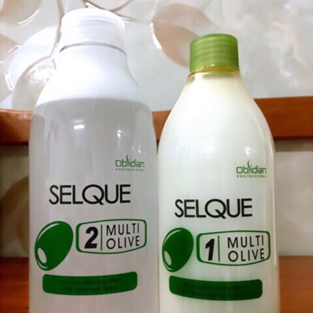 Cặp thuốc uốn lạnh Obsidian Olive chính hãng