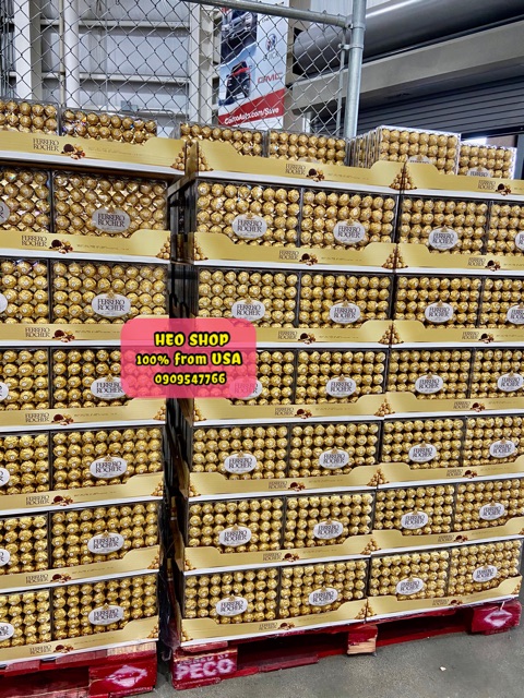 SOCOLA FERRERO ROCHER MỸ 48 VIÊN