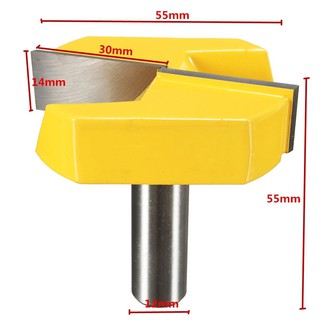 Mũi Phay Rảnh Thẳng Cốt 12,7mm