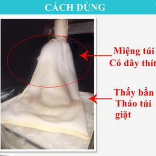 Túi lọc chăn ma thuật