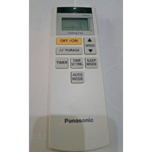 (CHÍNH HÃNG) Điều khiển quạt trần Panasonic 5 cánh 60TAN