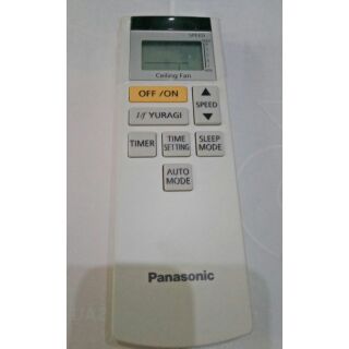 (CHÍNH HÃNG) Điều khiển quạt trần Panasonic 5 cánh 60TAN