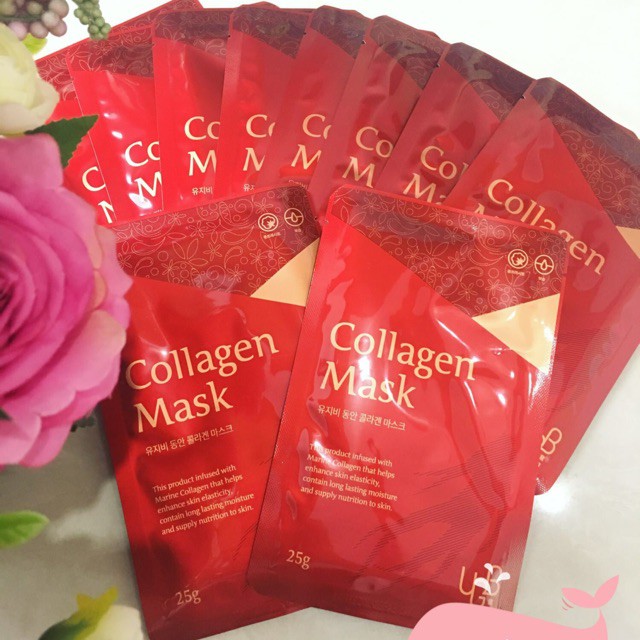 Mặt nạ Collagen Guboncho - Collagen mask nâng cơ chống lão hóa cao cấp của Hàn Quốc | BigBuy360 - bigbuy360.vn