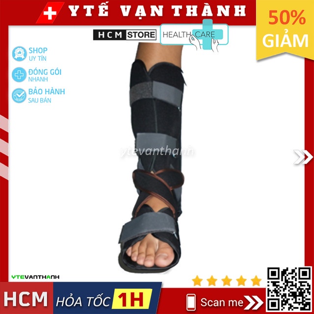 ✅ Nẹp Chống Xoay Ngắn (Nẹp Cổ Chân) Ty Sport | Gia Hưng Vina, Hoặc Tương Đương -VT0171