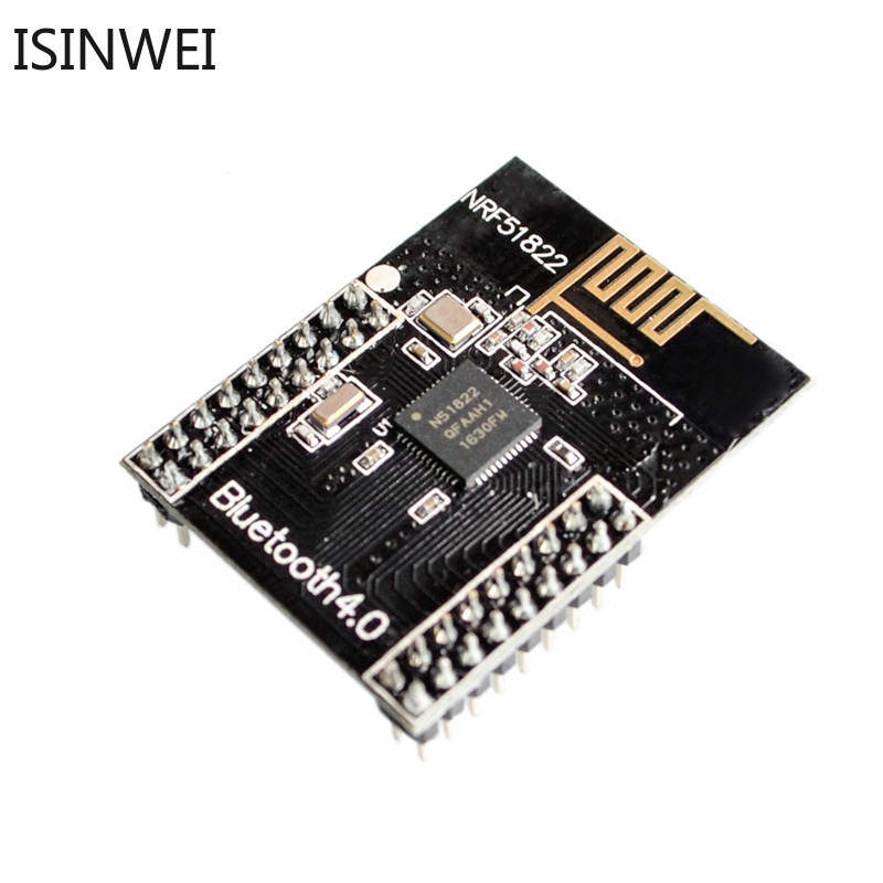 Mô đun NRF51822 Bluetooth 4.0 2.4G tích hợp ăng ten chuyên dụng chất lượng cao