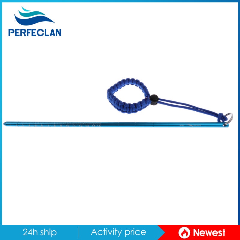 Gậy lặn biển 13" bằng nhôm màu xanh
 | BigBuy360 - bigbuy360.vn