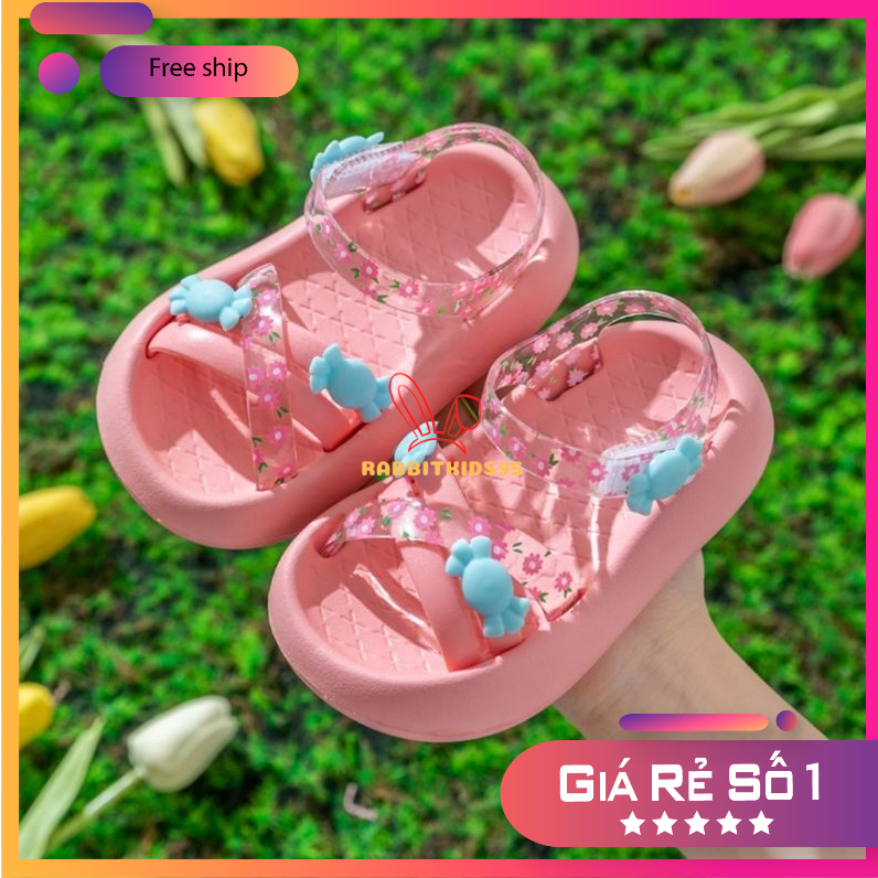 Sandan cho bé gái,sandan mẫu mới nhất 2022