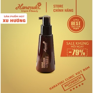 Sữa Rửa Mặt Y Học Không Bọt  Hana Cleanser Cho Da Nhạy Cảm - Hanayuki Chính Hãng 100%