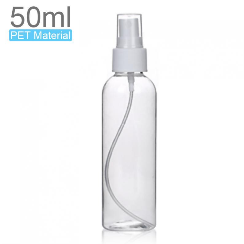 Chai Nhựa Rỗng 50ml Chiết Mỹ Phẩm Đa Năng Nhỏ Gọn Tiện Dụng Khi Đi Du Lịch