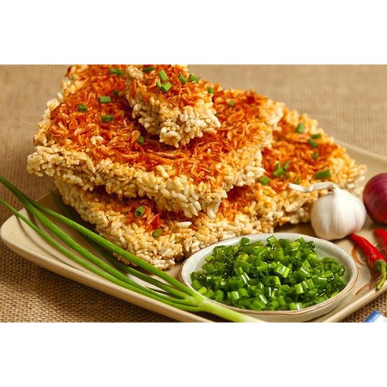 Cơm cháy chà bông mix combo đủ 4 vị phô mai, cay, rong biển, truyền thống Lucky Star đồ ăn vặt ZonZon | BigBuy360 - bigbuy360.vn