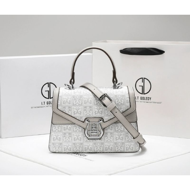 Túi Xách Nữ Túi Đeo Chéo Hiệu IT GDLEDY HONGKONG Da Thật Hàng Chính Hãng Mẫu Mới 2022