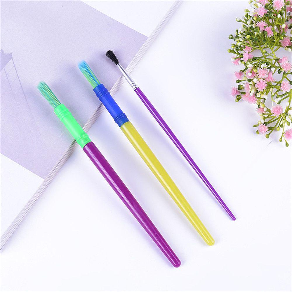 Set 1 / 30 Cọ Vẽ Tranh Sơn Dầu Sợi Nylon Mềm Mại Tiện Dụng