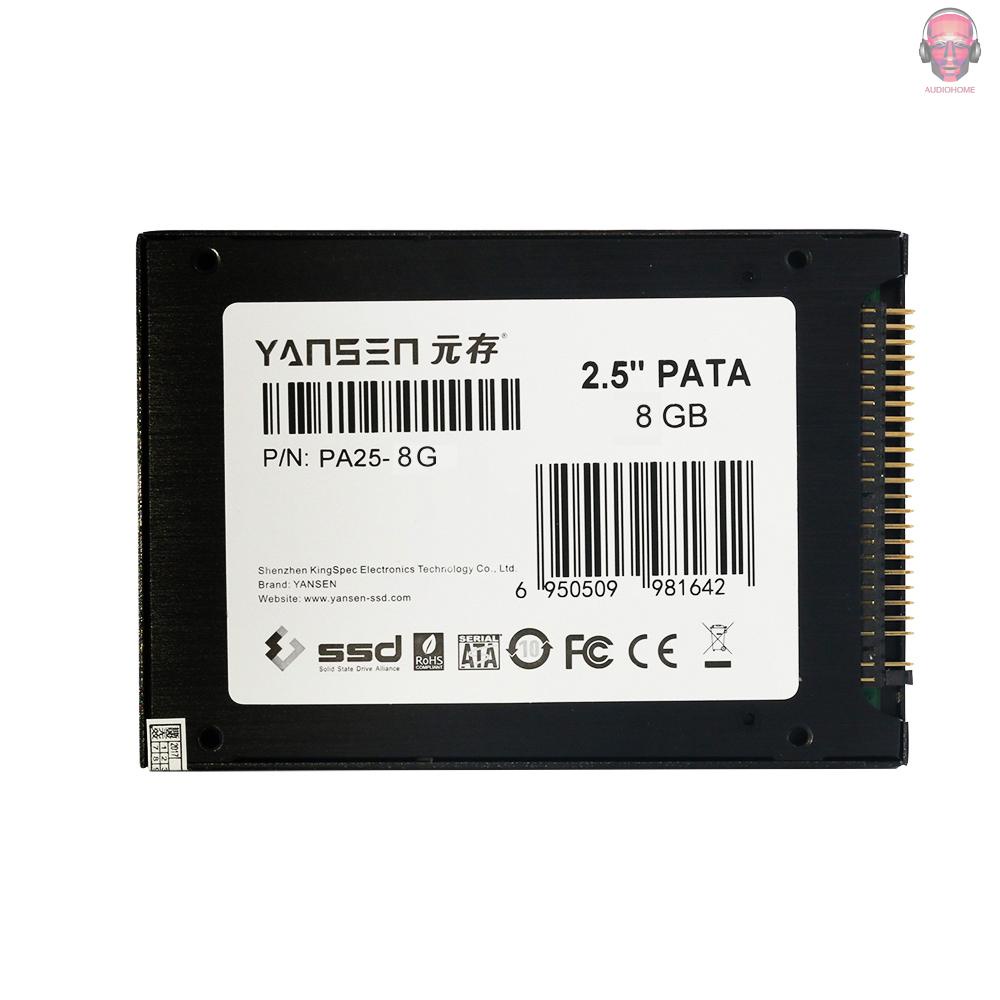 Ổ Cứng Ssd Kỹ Thuật Số A2Do Kingspec Pata (Ide) 2.5 "2.5 Inch 8gb Mlc Cho Pc Laptop Notebook | BigBuy360 - bigbuy360.vn