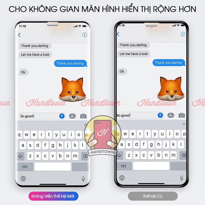 Cường Lực Viền Mỏng Dành Cho Honor 20 Không Lấn Màn