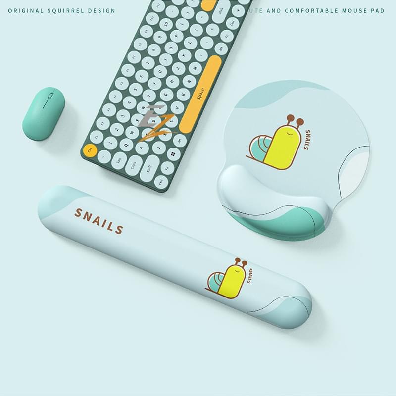 Miếng Kê Tay Bàn Phím Dễ Thương | Gearbros