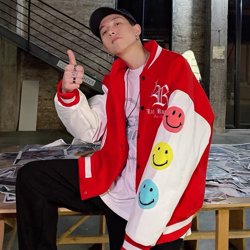 ÁO BOMBER CUỜI UNISEX