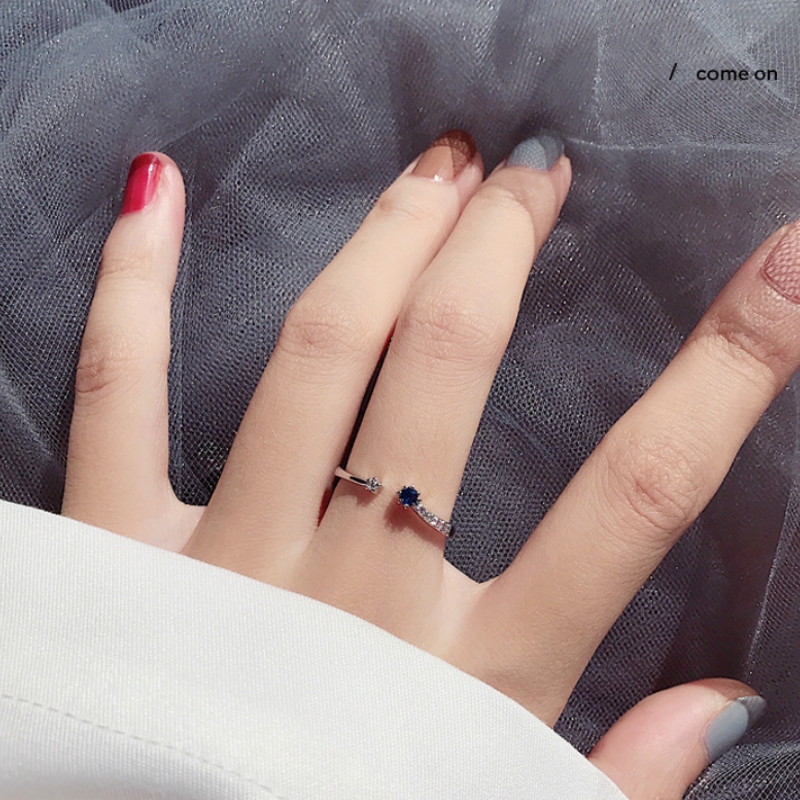 Unique Fashion Moon And Star Rings For Women