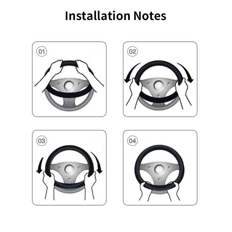 Vỏ Bọc Vô Lăng Bằng Sợi Carbon Cho Xe Hơi Honda Freed Brio City Civic CRV HRV BRV Jazz FD / FC Accord