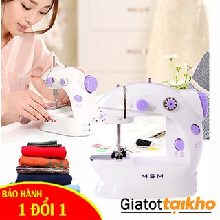 Máy may mini cao cấp có đèn giá tốt