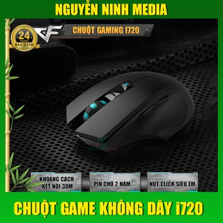 (Hàng Chính Hãng) Chuột Gaming không dây Forter i720 Cao cấp