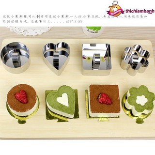 Khuôn Ring Mouse Mini Có Nắp nhiều mẫu