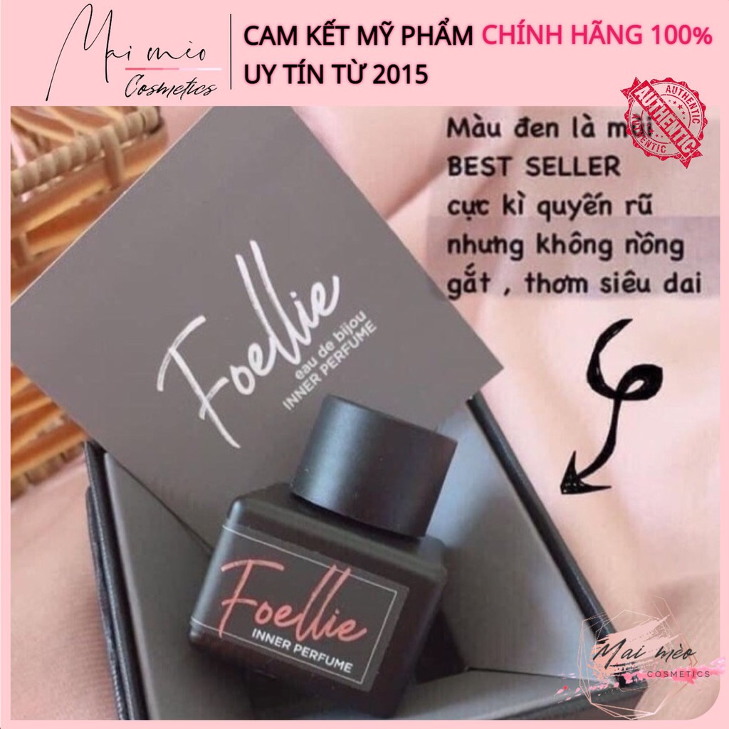 Nước hoa vùng kín foellie