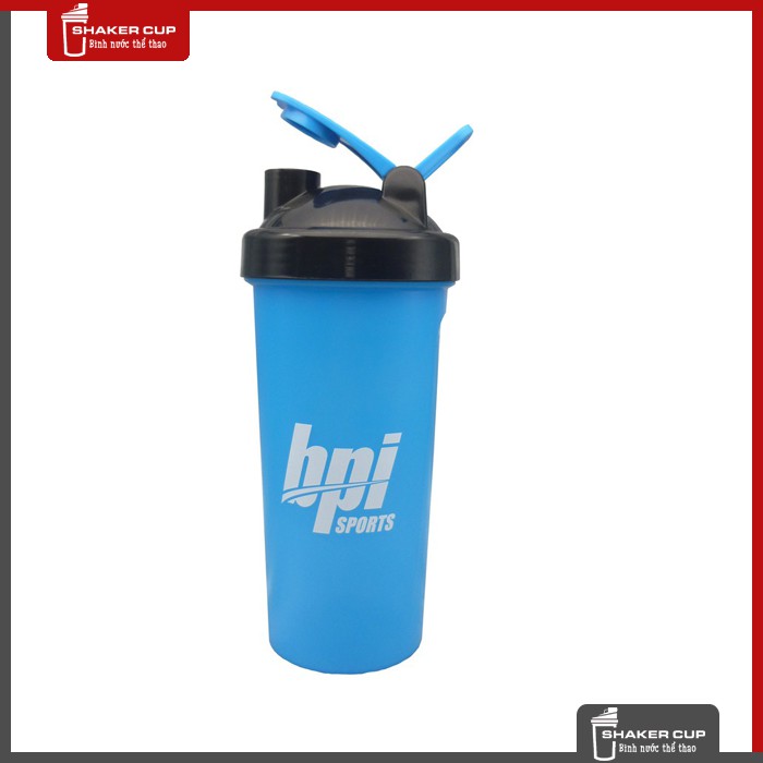 Bình lắc thể thao Shaker Bottle BPI 600ml