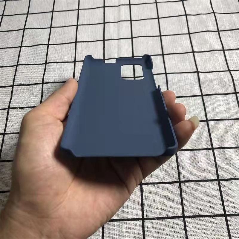 Ốp Điện Thoại Siêu Mỏng Màu Trơn Đơn Giản Thời Trang Cho LG Wing 5G
