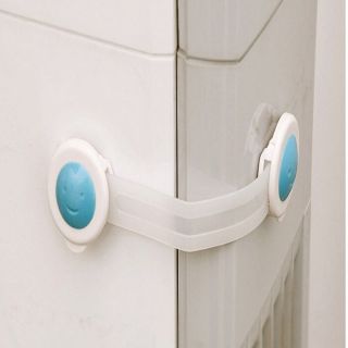 Sét 2 khóa gài tủ lạnh , tủ gỗ