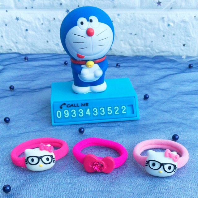 THUN CỘT TÓC HELLO KITTY