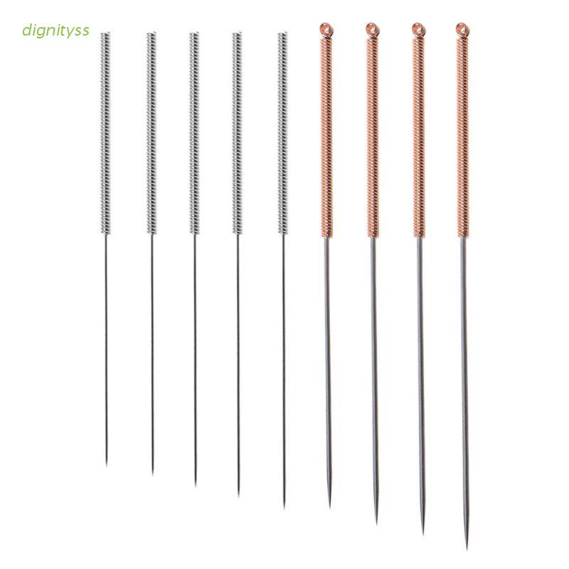 Bộ 9 Đầu Mũi Khoan Thép Không Gỉ 0.2mm 0.25mm 0.3mm 0.35mm 0.4mm 0.5mm