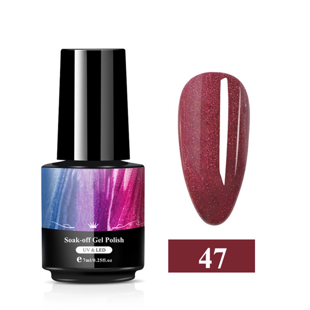 Sơn Móng Tay Gel UV 5ML Sáng Bóng Chuyên Nghiệp